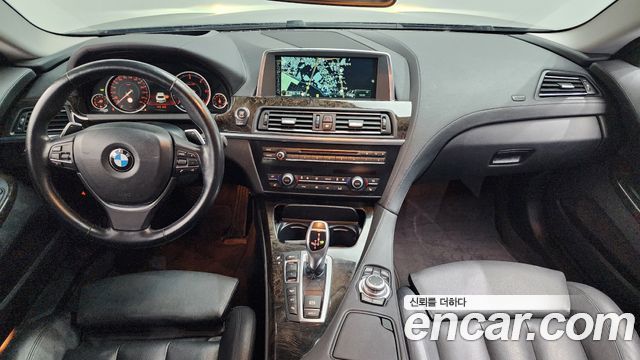 BMW 6 Series — interior