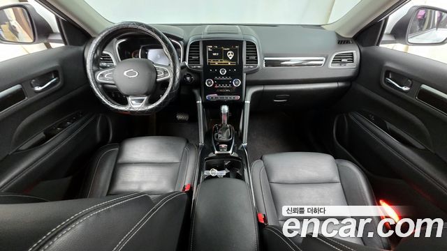 Renault Korea QM6 — interior
