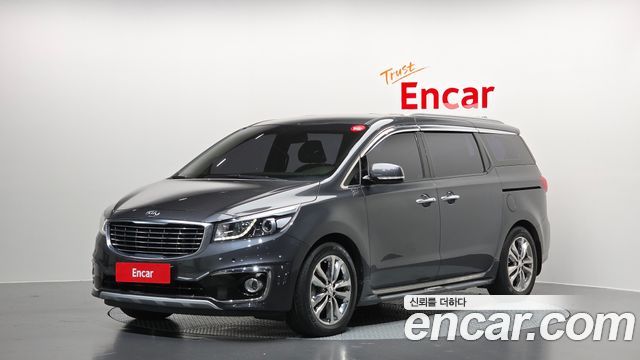 Kia Carnival — exterior
