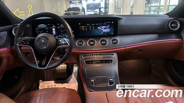 Mercedes-Benz CLS-Class — interior