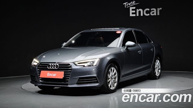Audi A4 — exterior