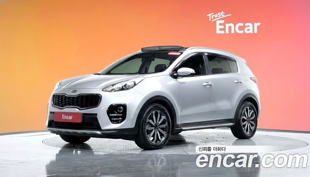 Kia Sportage — exterior