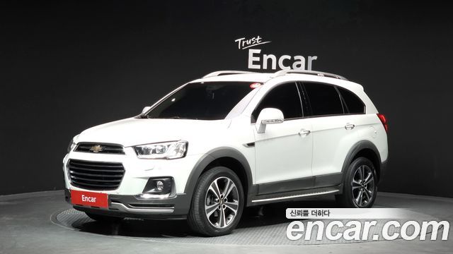 Chevrolet Korea Captiva — exterior