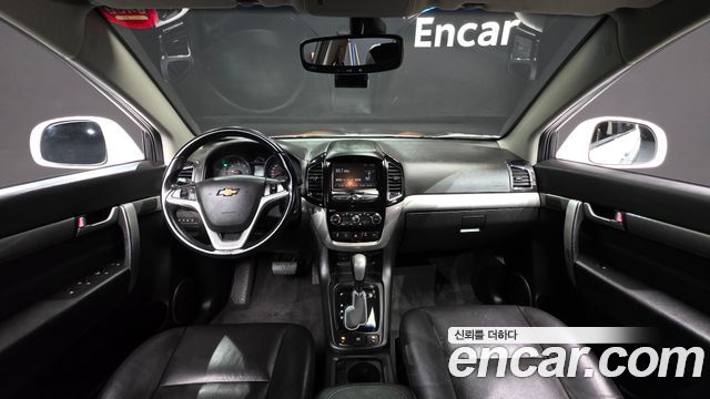 Chevrolet Korea Captiva — interior