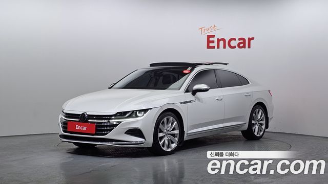 Volkswagen Arteon — exterior