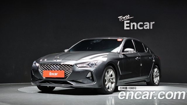 Genesis G70 — exterior