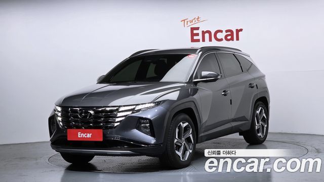 Hyundai Tucson — exterior
