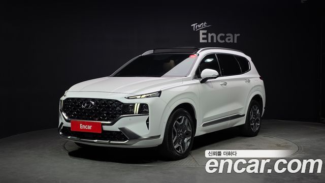 Hyundai Santa Fe — exterior