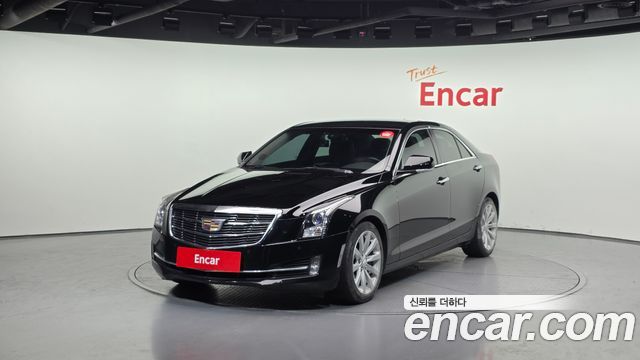 Cadillac ATS — exterior