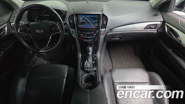 Cadillac ATS — interior