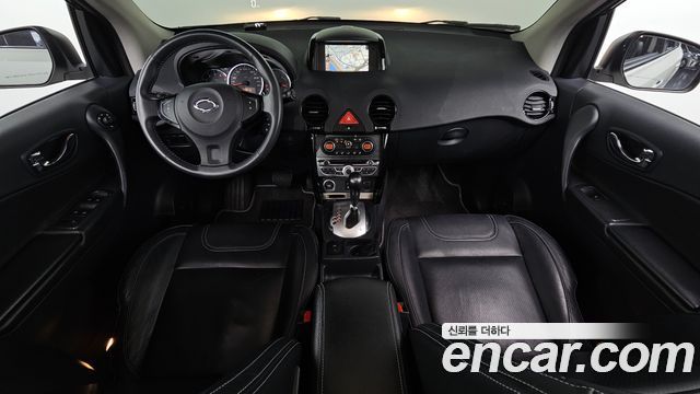Renault Korea QM5 — interior