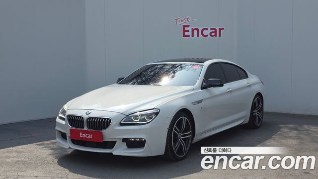BMW 6 Series — exterior