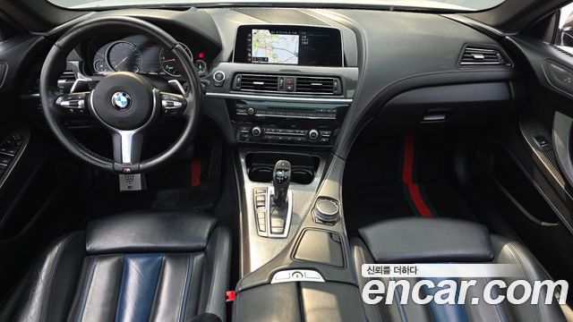 BMW 6 Series — interior