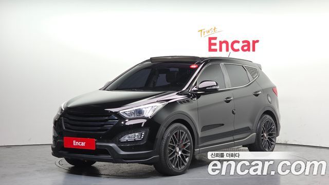 Hyundai Santa Fe — exterior