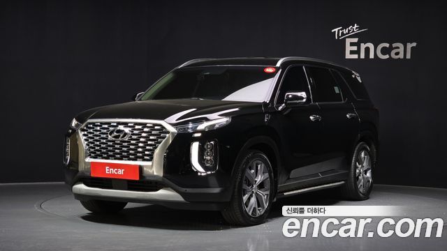 Hyundai Palisade — exterior