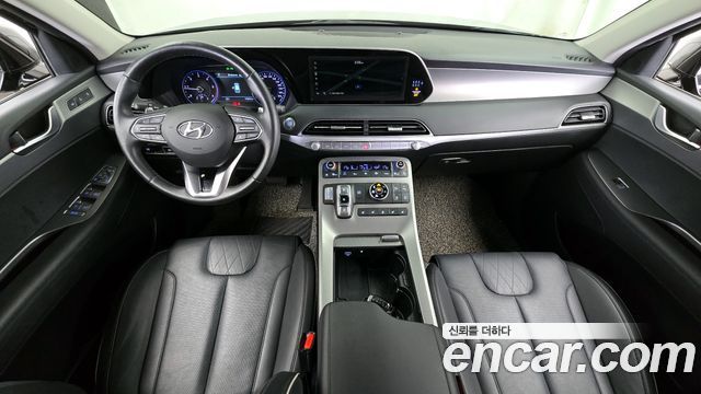 Hyundai Palisade — interior