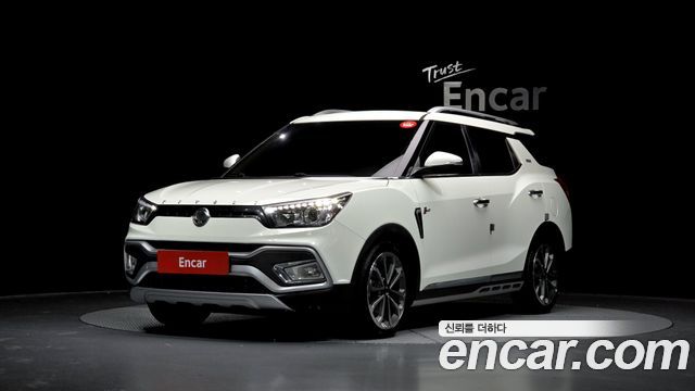 KG Mobility Tivoli — exterior