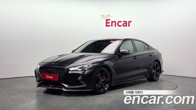 Genesis G70 — exterior