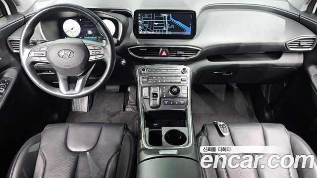 Hyundai Santa Fe — interior