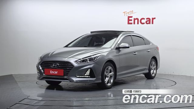 Hyundai Sonata — exterior