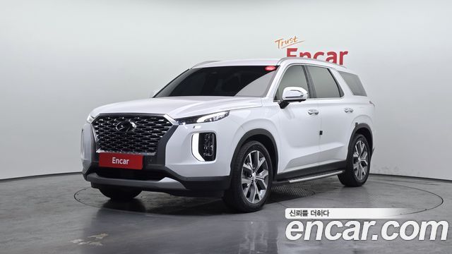 Hyundai Palisade — exterior