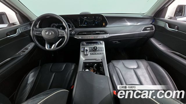Hyundai Palisade — interior