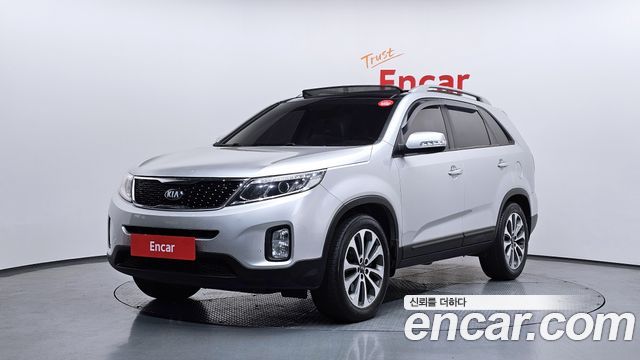 Kia Sorento — exterior