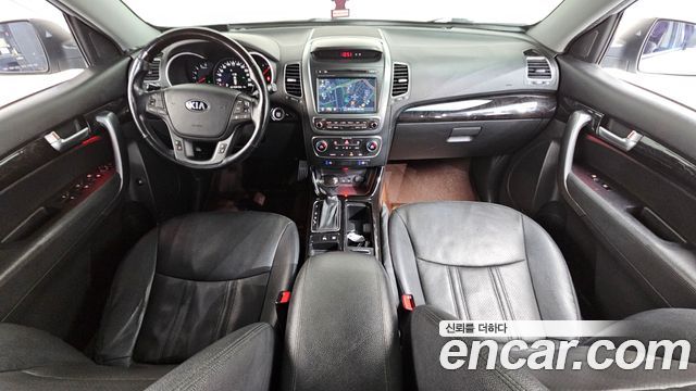 Kia Sorento — interior