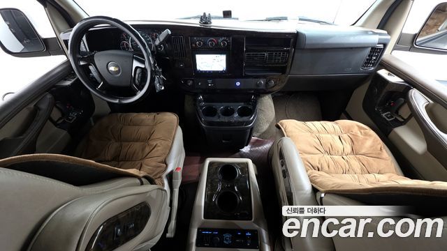 Chevrolet Express Van — interior