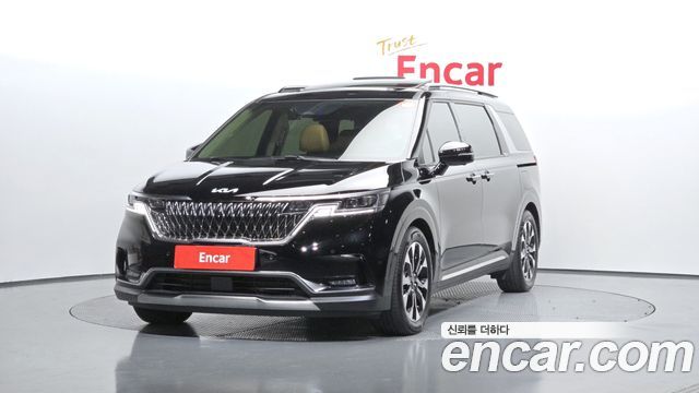 Kia Carnival — exterior