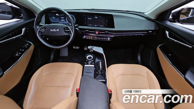 Kia EV6 — interior