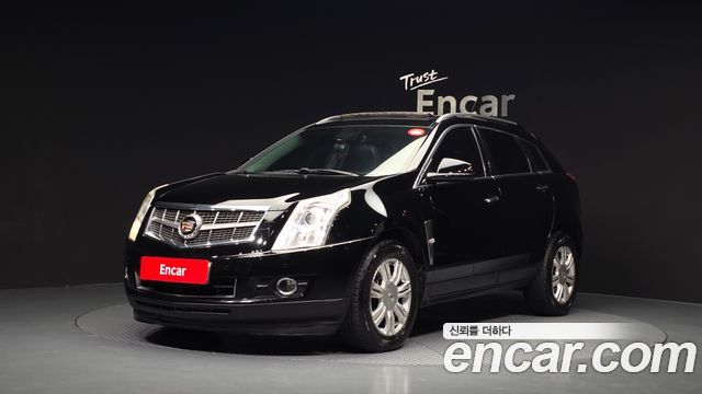 Cadillac SRX — exterior