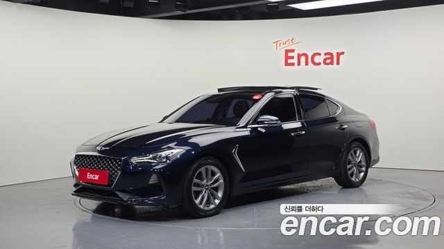 Genesis G70 — exterior