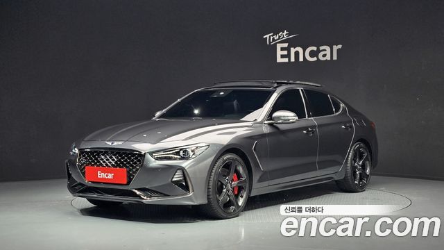 Genesis G70 — exterior