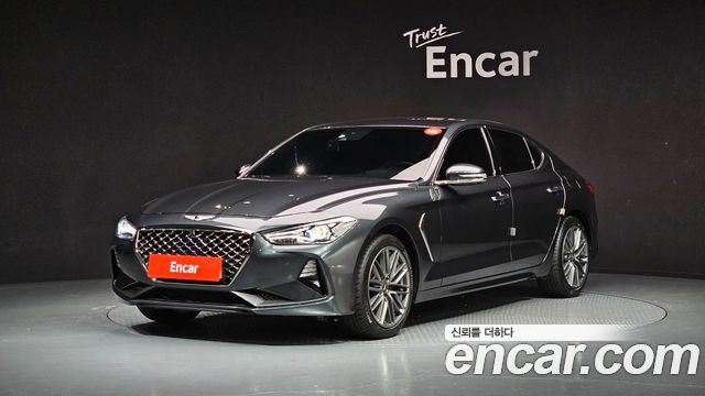Genesis G70 — exterior