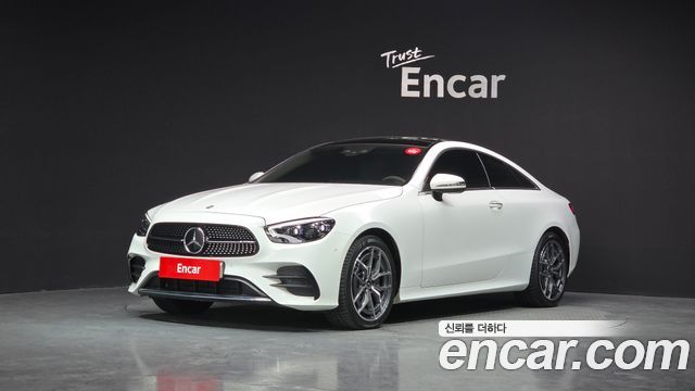 Mercedes-Benz E-Class — exterior