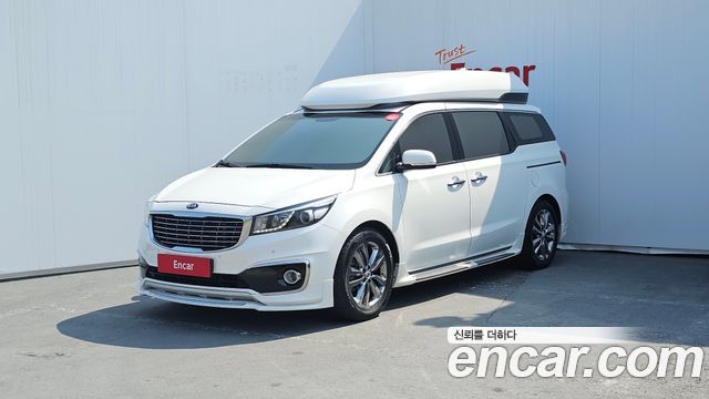 Kia Carnival — exterior