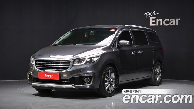 Kia Carnival — exterior