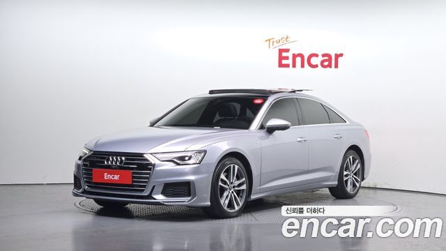 Audi A6 — exterior
