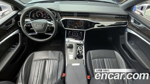 Audi A6 — interior