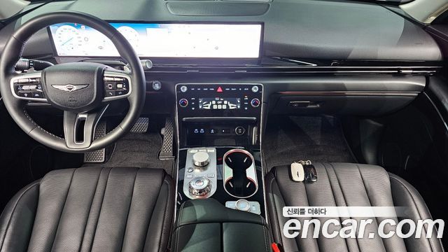 Genesis GV80 — interior