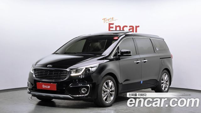 Kia Carnival — exterior