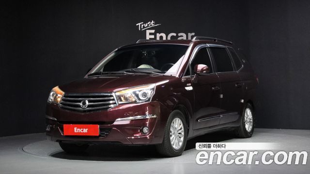 KG Mobility Korando