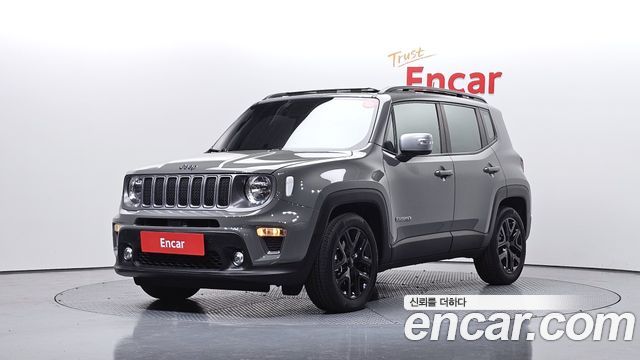 Jeep Renegade — exterior