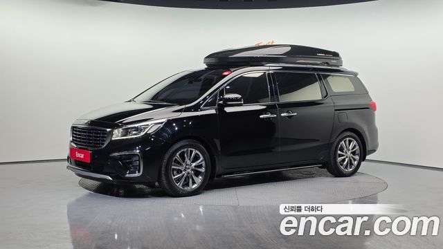 Kia Carnival — exterior