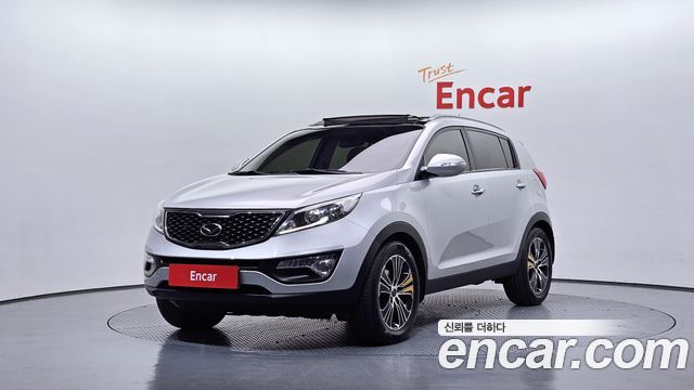 Kia Sportage — exterior