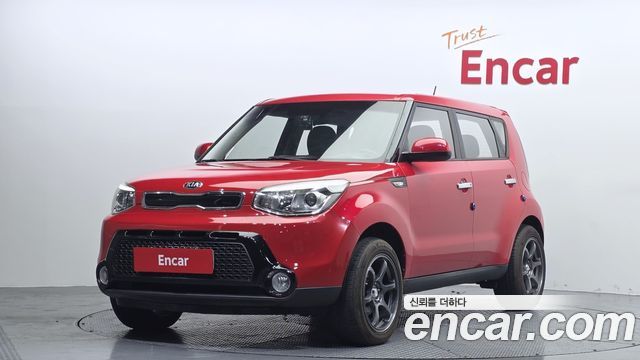 Kia Soul — exterior