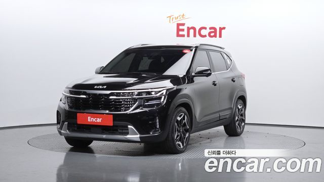 Kia Seltos — exterior