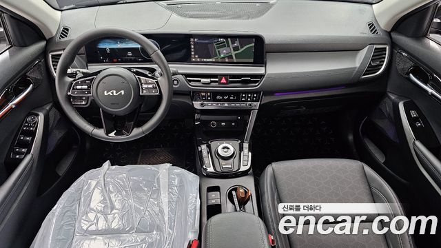 Kia Seltos — interior