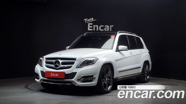 Mercedes-Benz GLK-Class — exterior